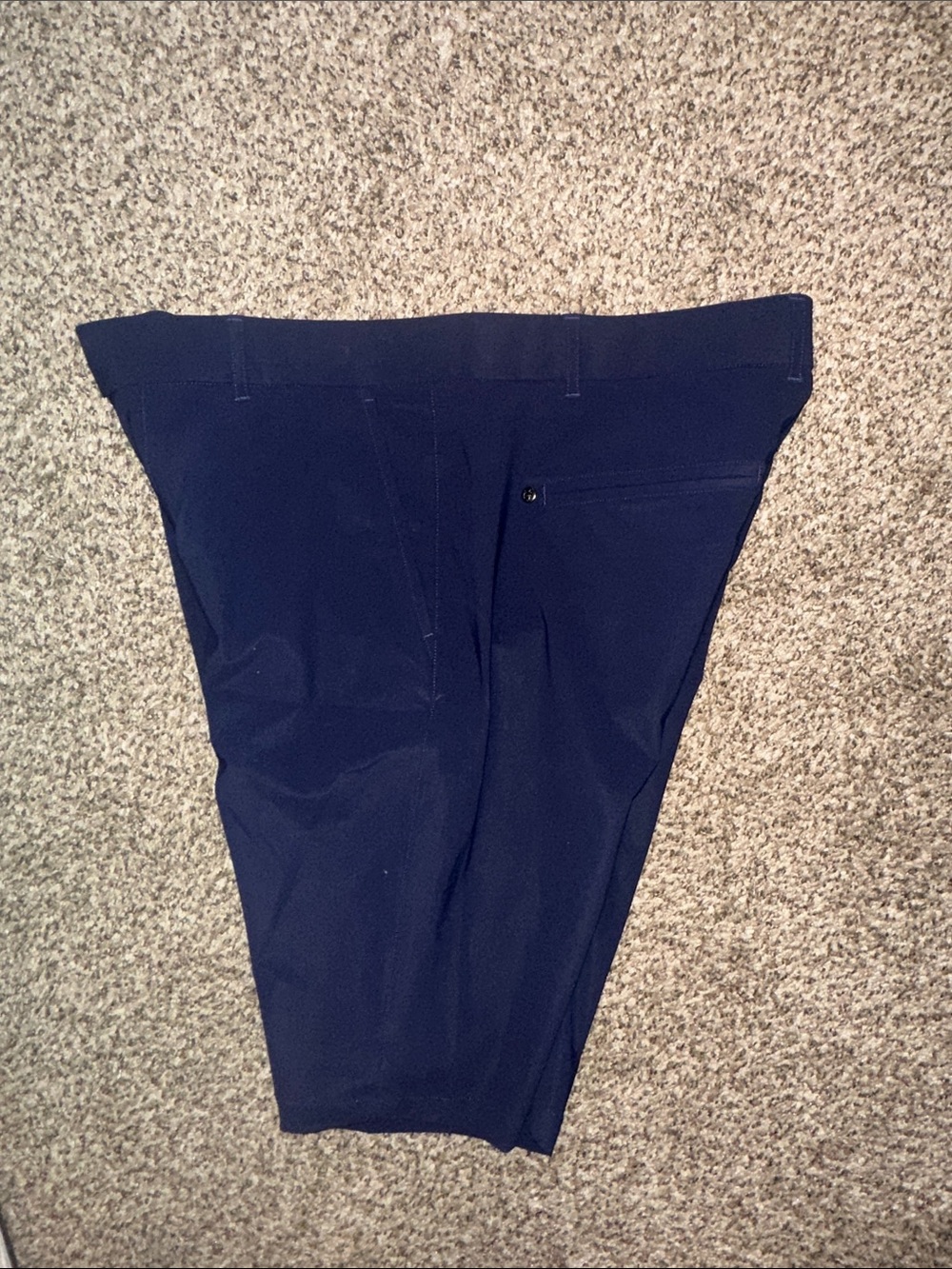 Men’s Navy Greyson Golf Shorts